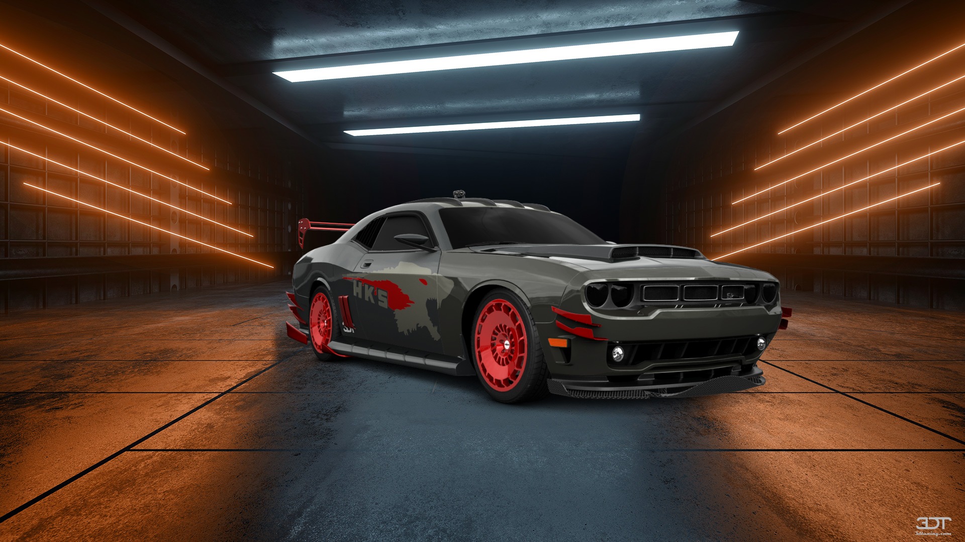 Dodge Challenger 2 Door Coupe 2009