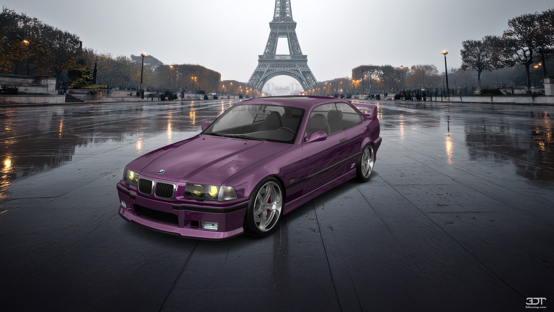 BMW 3 Series 2 Door Coupe 1993 tuning