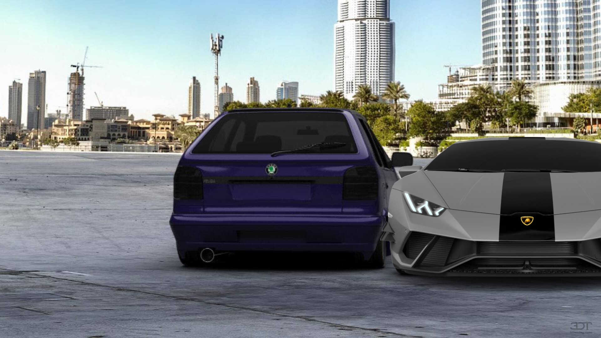 Lamborghini Huracan 2 Door Coupe 2014 tuning