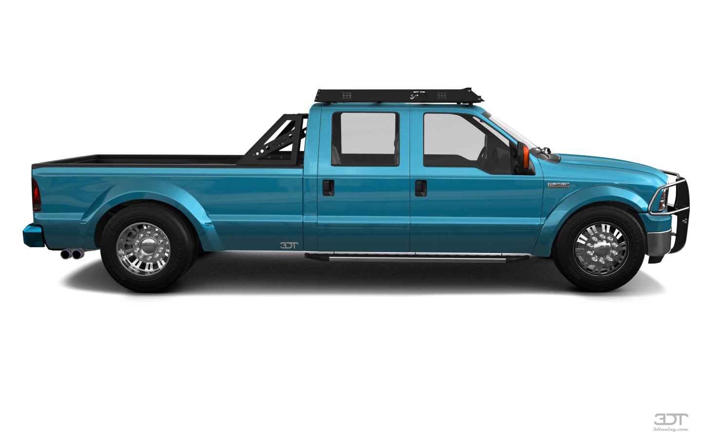 Ford F-350 DRW 4 Door pickup truck 1999