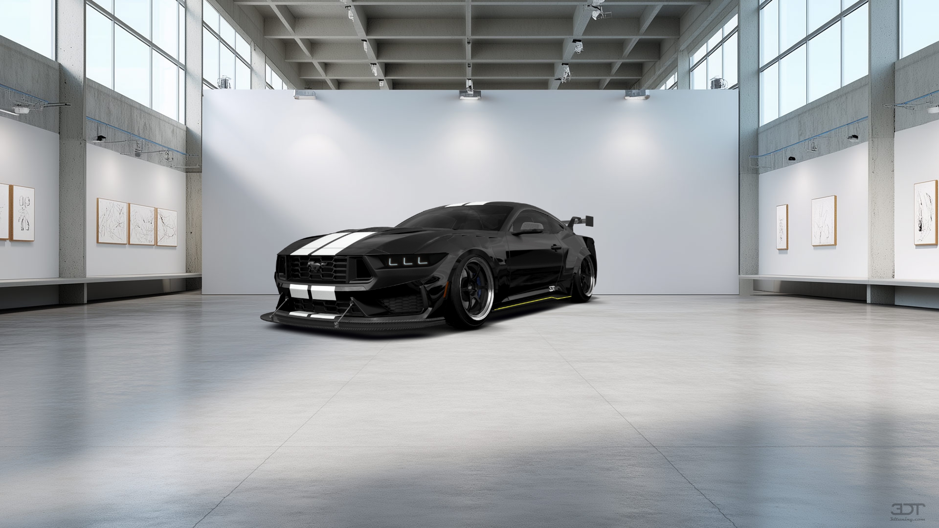 Ford Mustang 2 Door Coupe 2024 tuning