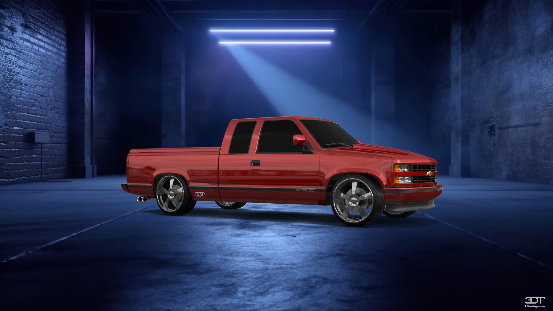 Tuning Chevrolet K2500 Extended Cab Pickup 1989