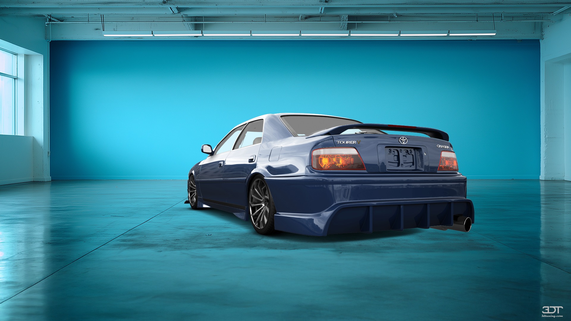 Tuning Toyota Chaser X100 Sedan 2000