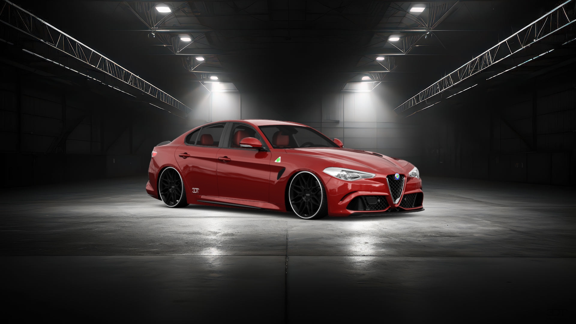 Alfa Romeo Giulia Sedan 2016 tuning