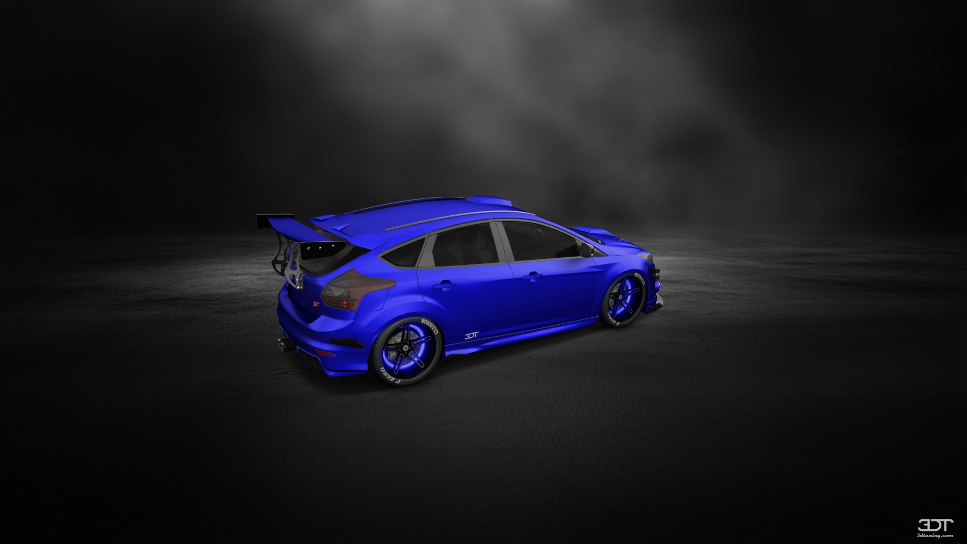 Tuning Ford Focus 5 Door Hatchback 2011