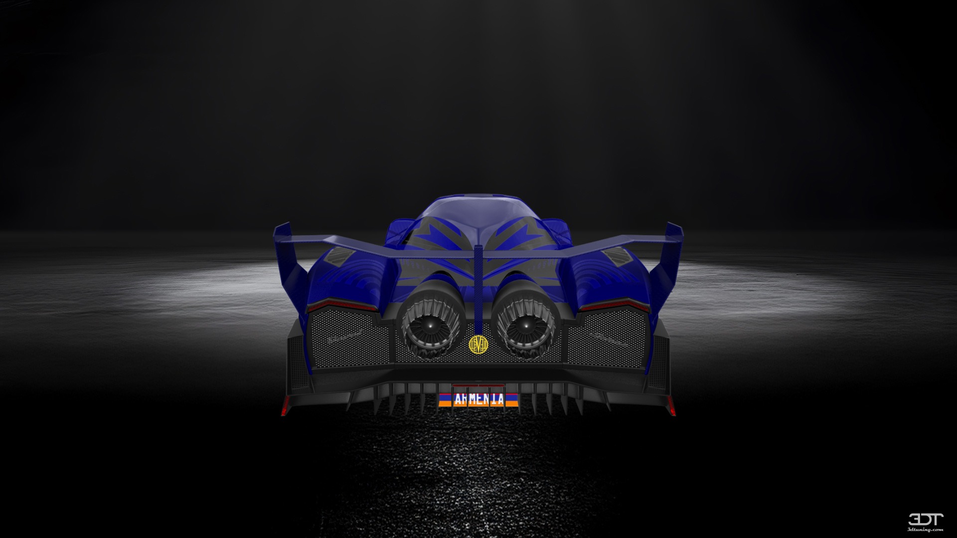 Devel Sixteen Hypercar 2014 Images
