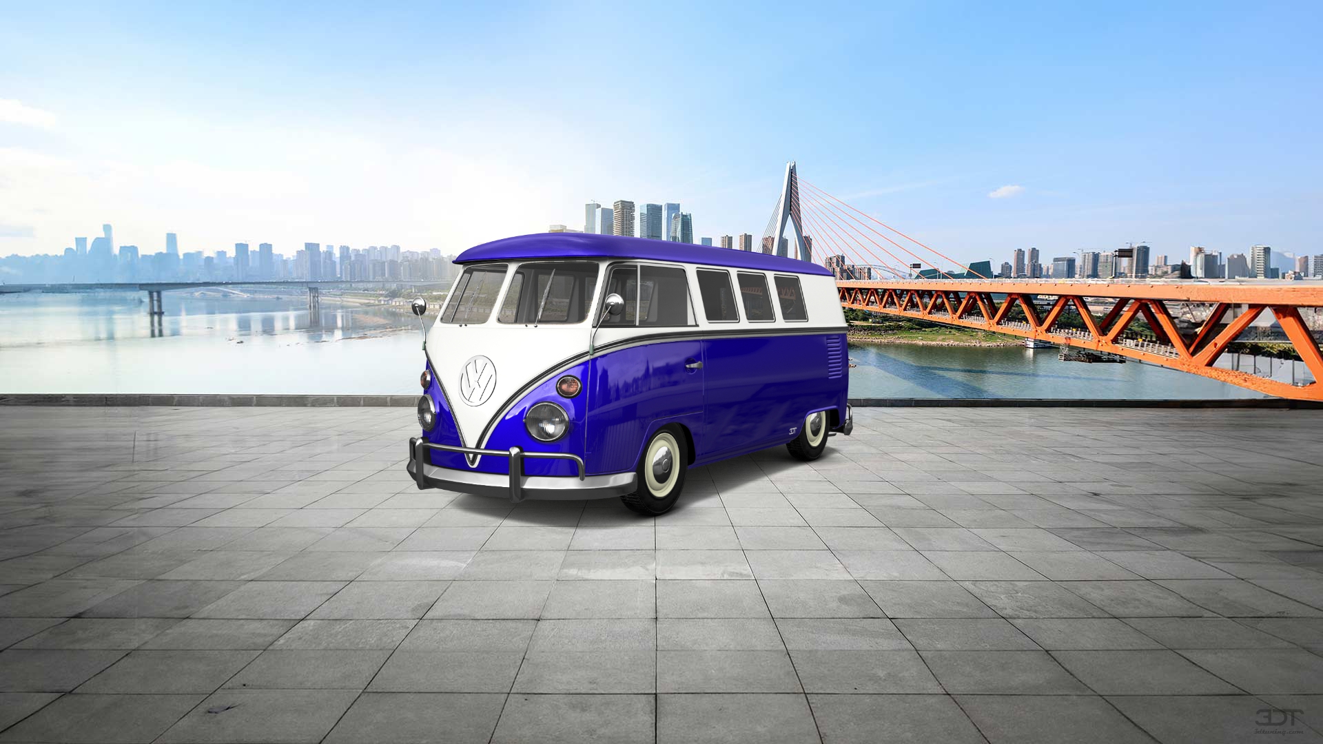 Volkswagen T1 Van 1950 tuning