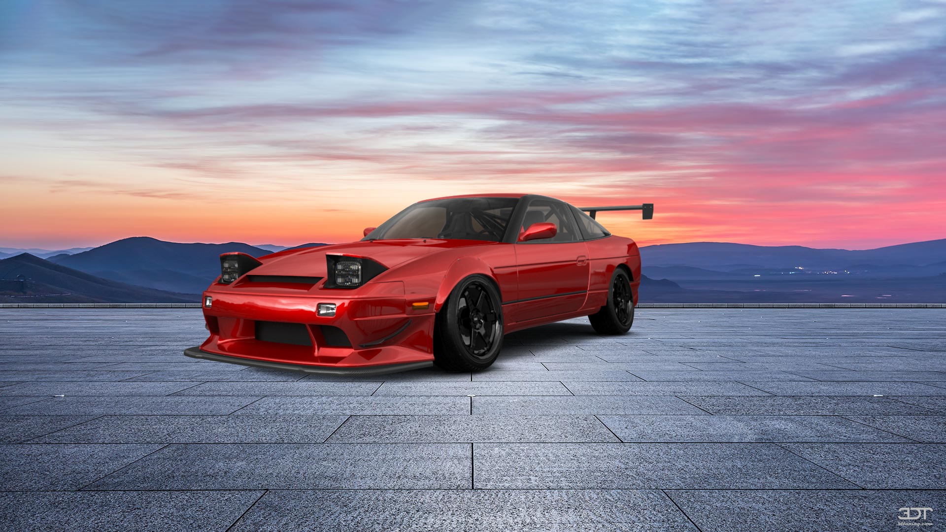 Nissan 240SX 3 Door Hatchback 1989