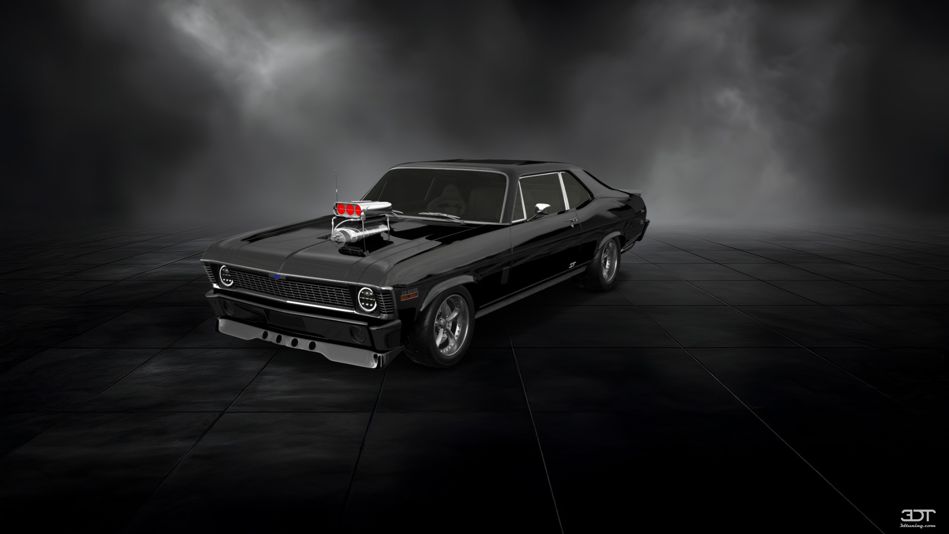 Chevrolet Chevy II Nova 2 Door Coupe 1968 tuning