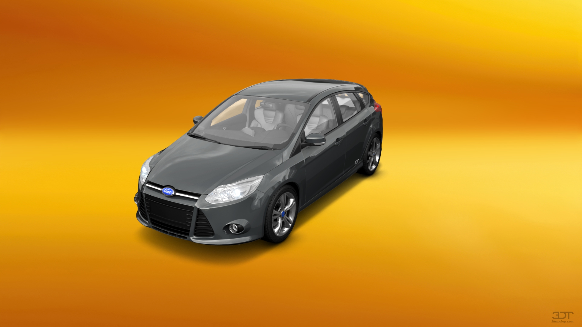 Ford Focus 5 Door Hatchback 2011 Images
