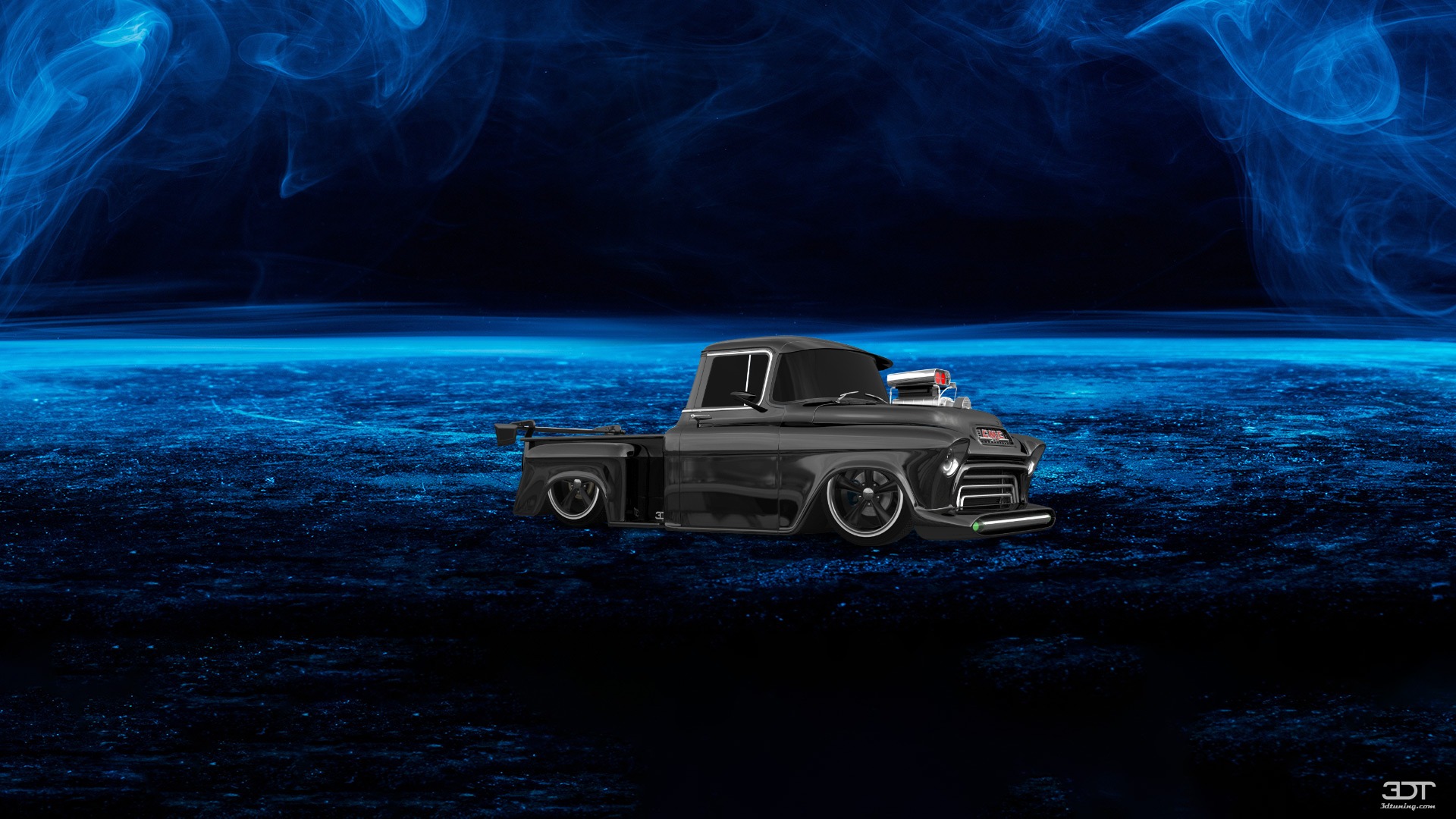 GMC 100 Stepside 2 Door pickup truck 1957