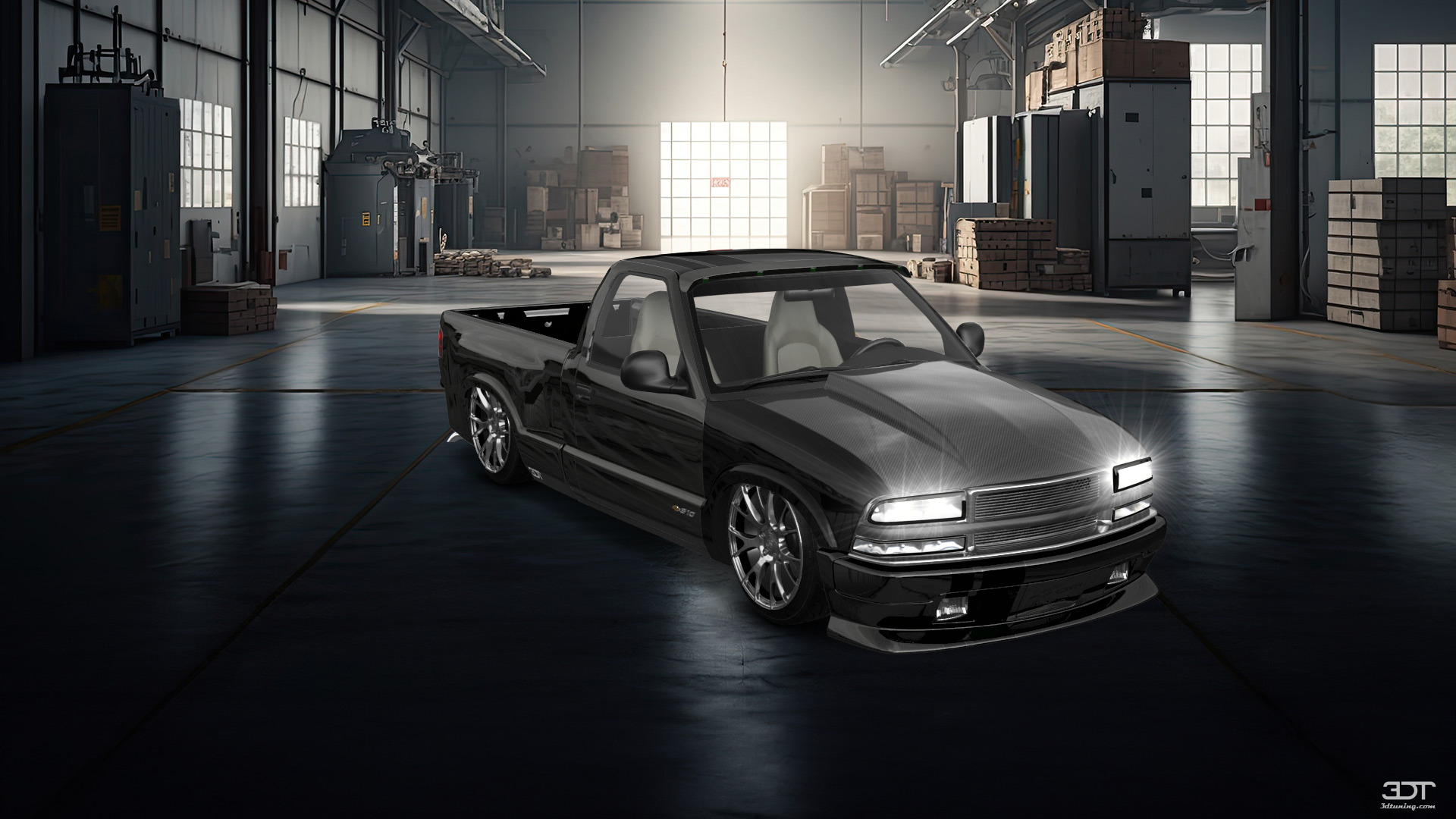 Chevrolet S-10 Stepside 2 Door pickup truck 1999