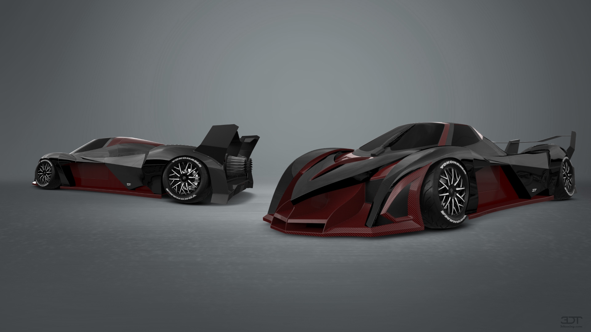 Devel Sixteen Hypercar 2014 tuning