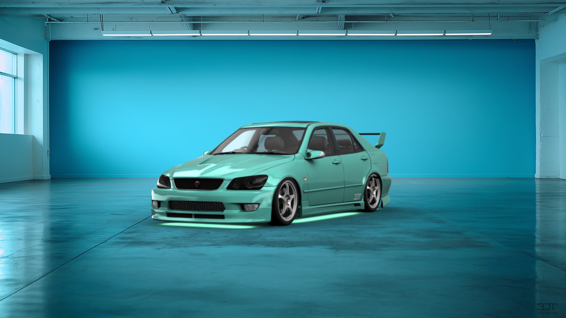 Toyota Altezza RS200 Sedan 2004 tuning