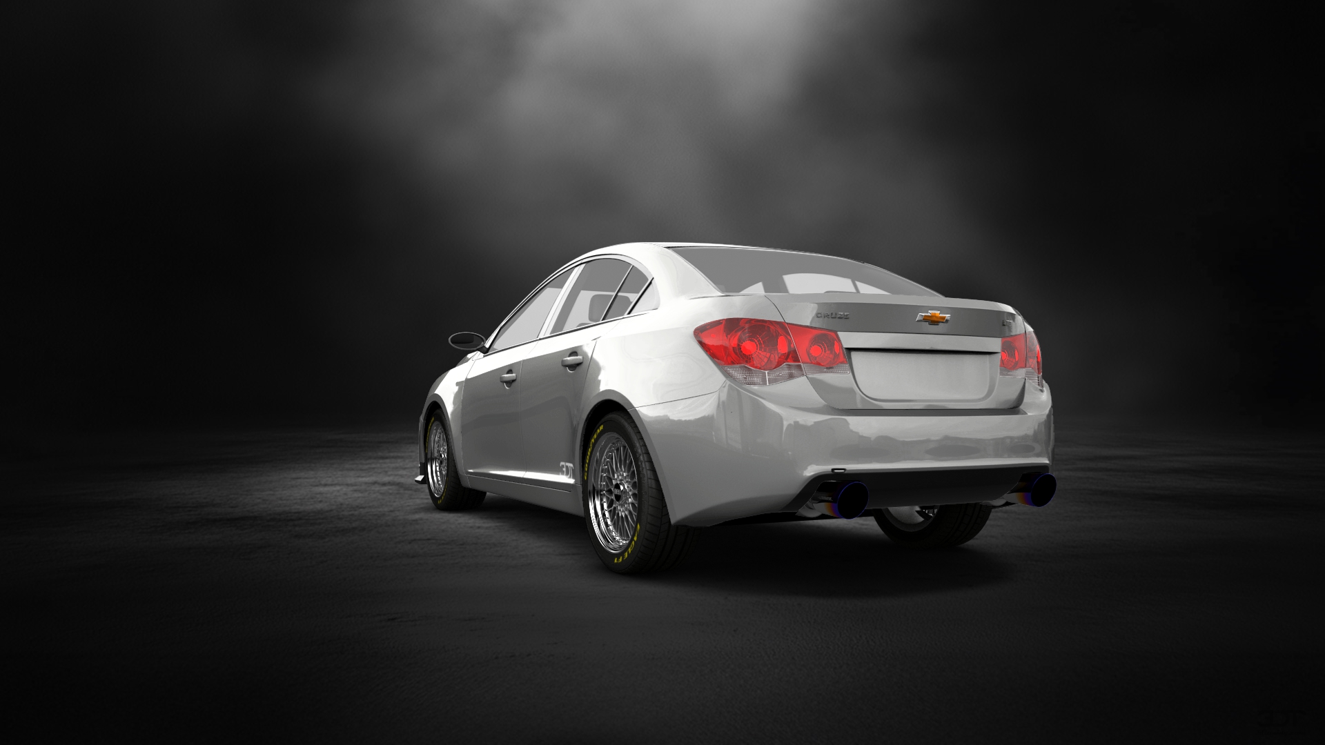Chevrolet Cruze Sedan 2012