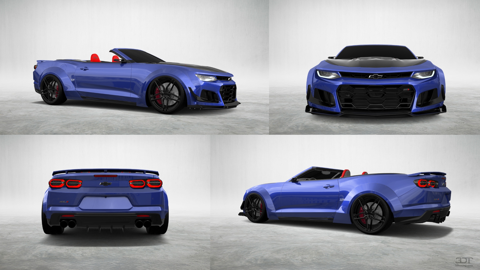 Chevrolet Camaro 2 Door Convertible 2016 tuning