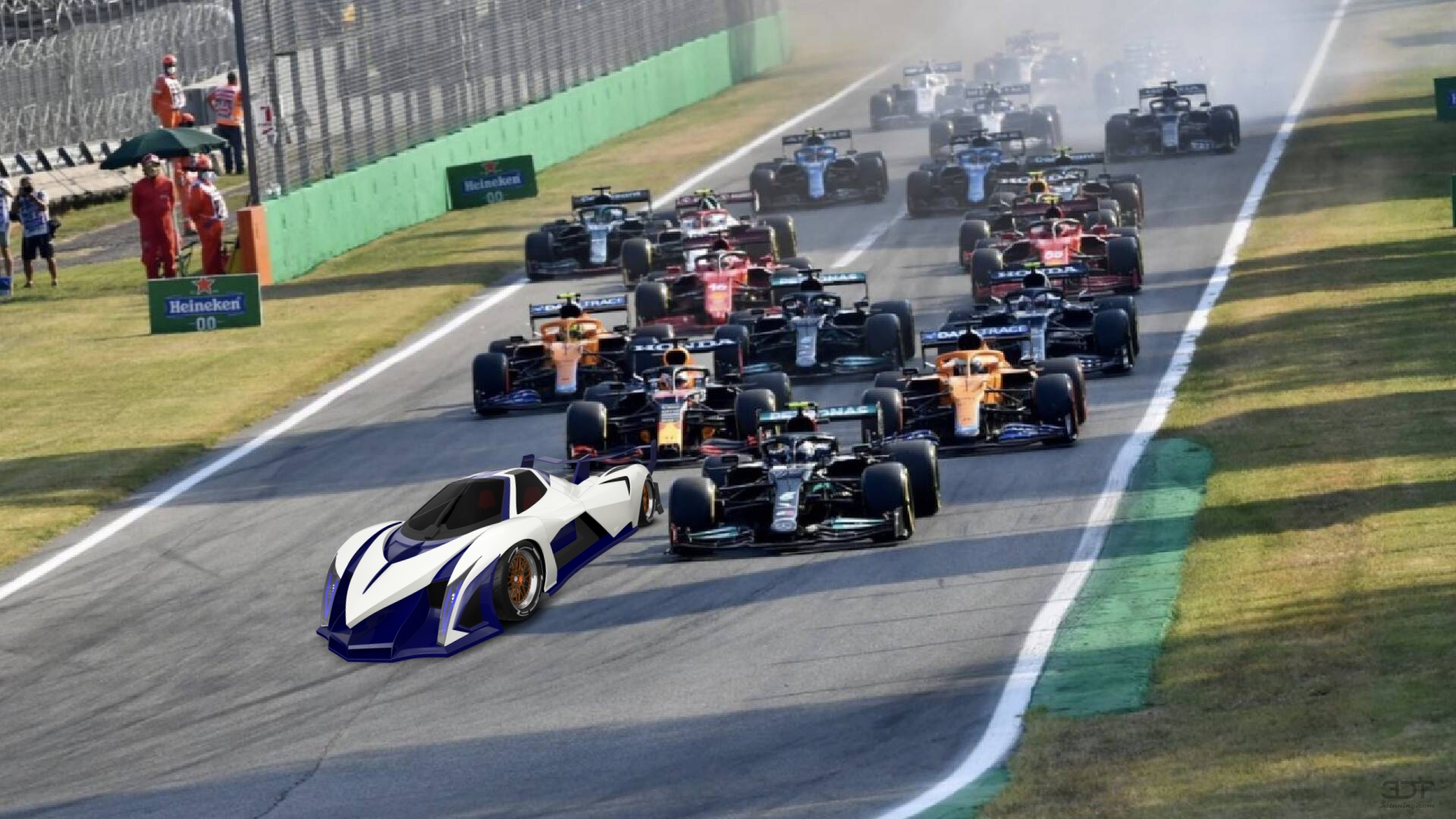 Devel Sixteen Hypercar 2014