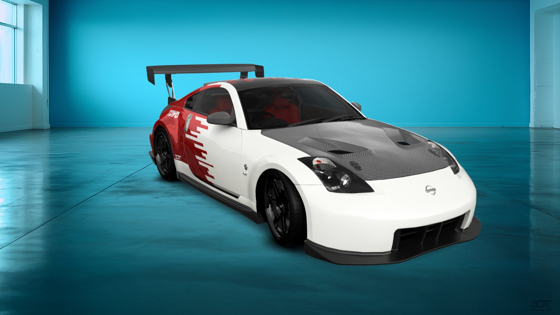 Nissan 350Z 2 Door Coupe 2002 tuning