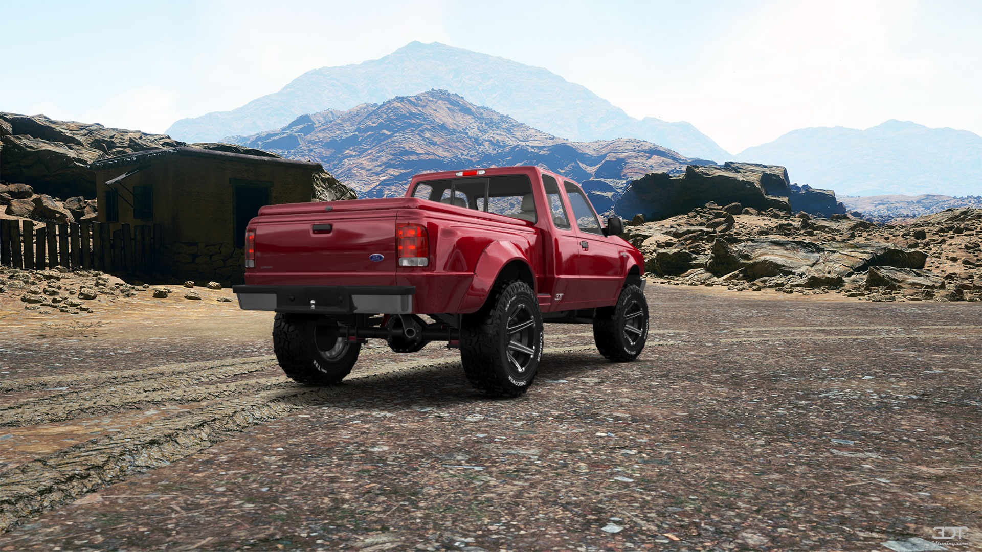 Ford Ranger Flareside 2 Door pickup truck 1998