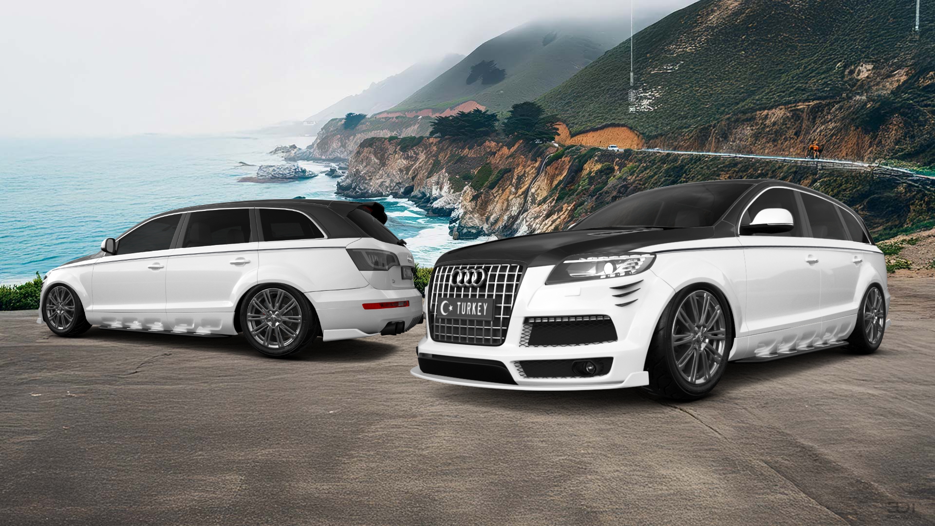 Audi Q7 Luxury SUV 2010 tuning