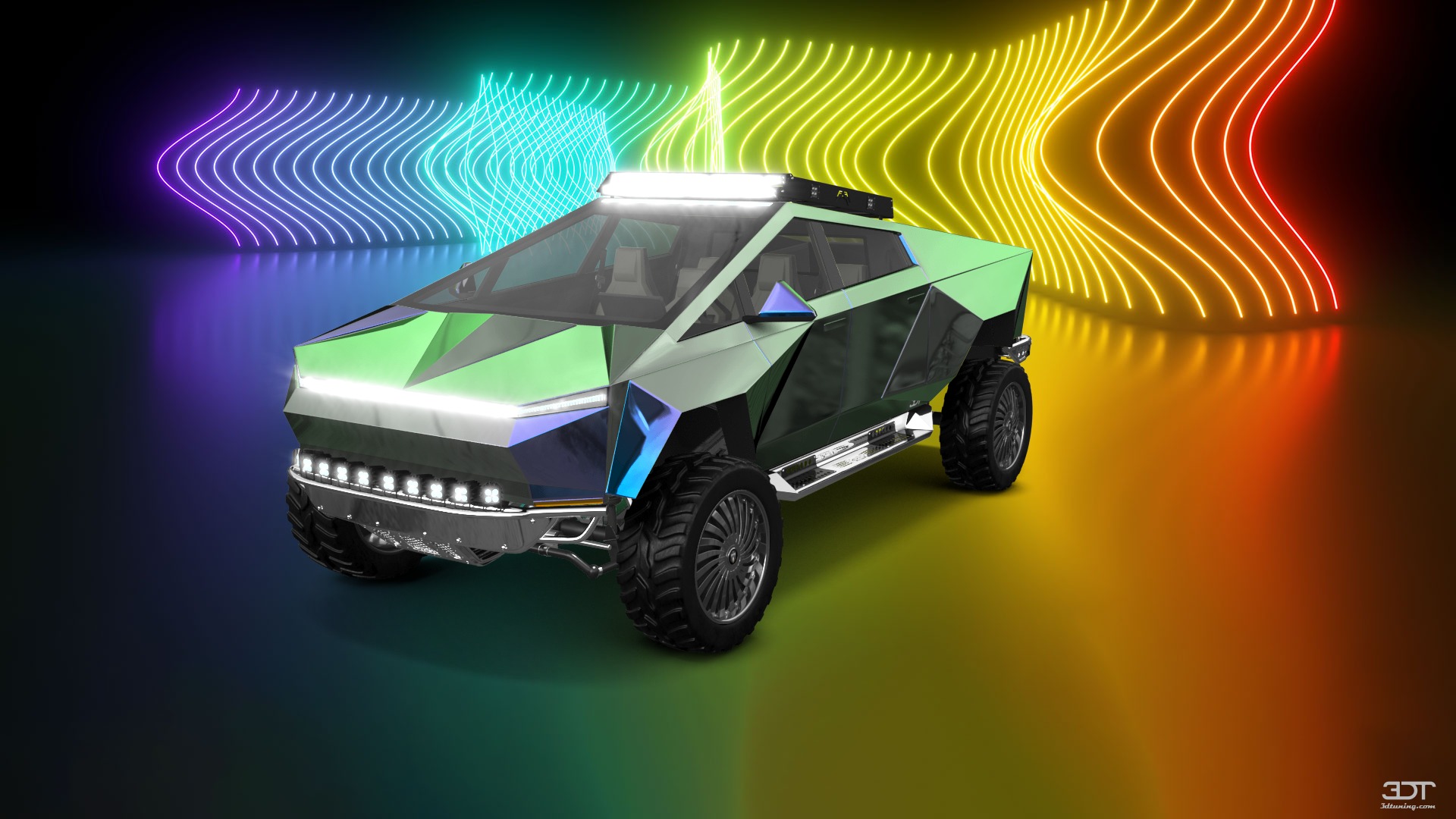 Tesla Cybertruck Truck 2021