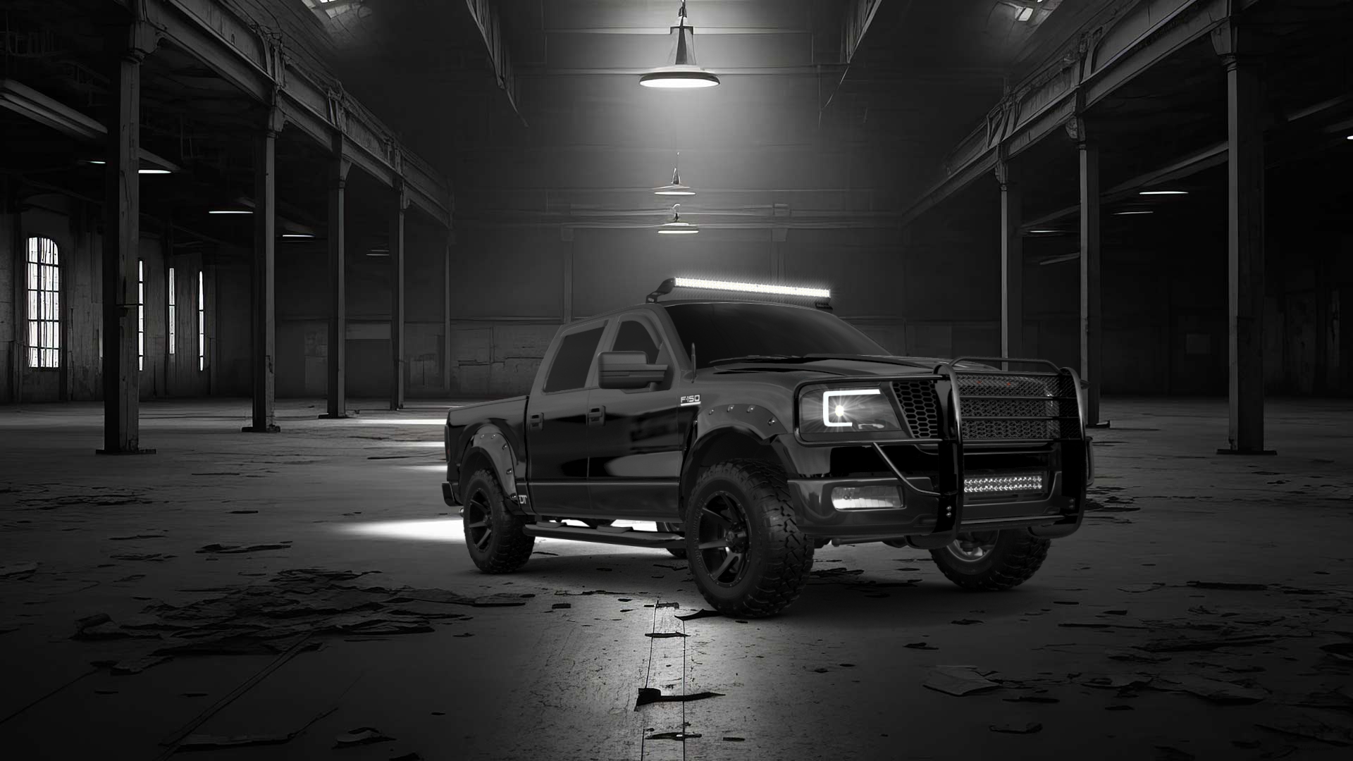 Ford F-150 SuperCrew 4 Door pickup truck 2004
