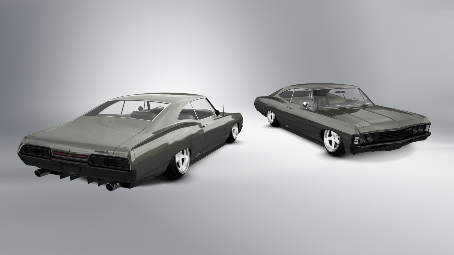 Chevrolet Impala SS 2 Door Coupe 1965 tuning