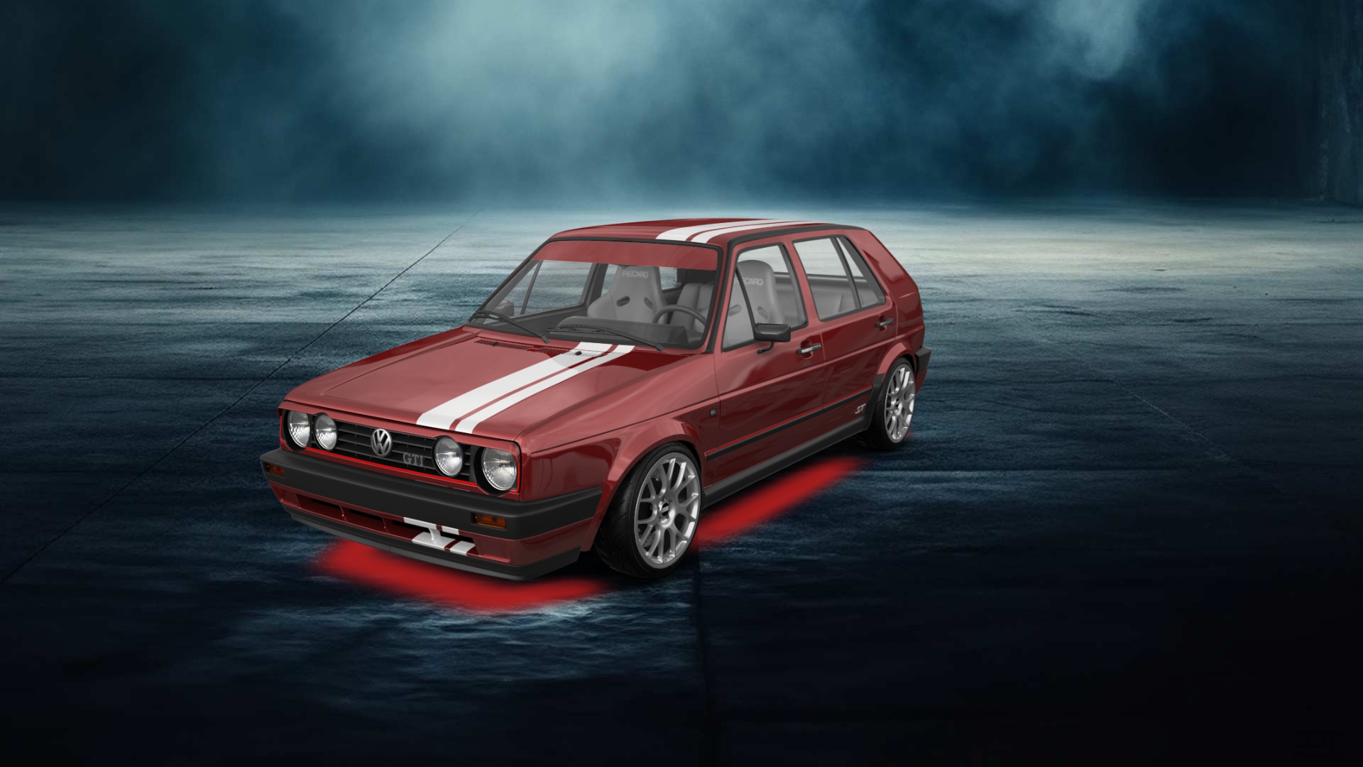 Volkswagen Golf Mk2 5 Door Hatchback 1983