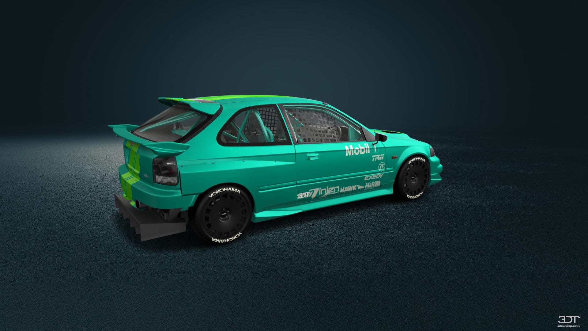 Honda Civic 3 Door Hatchback 1997 Images