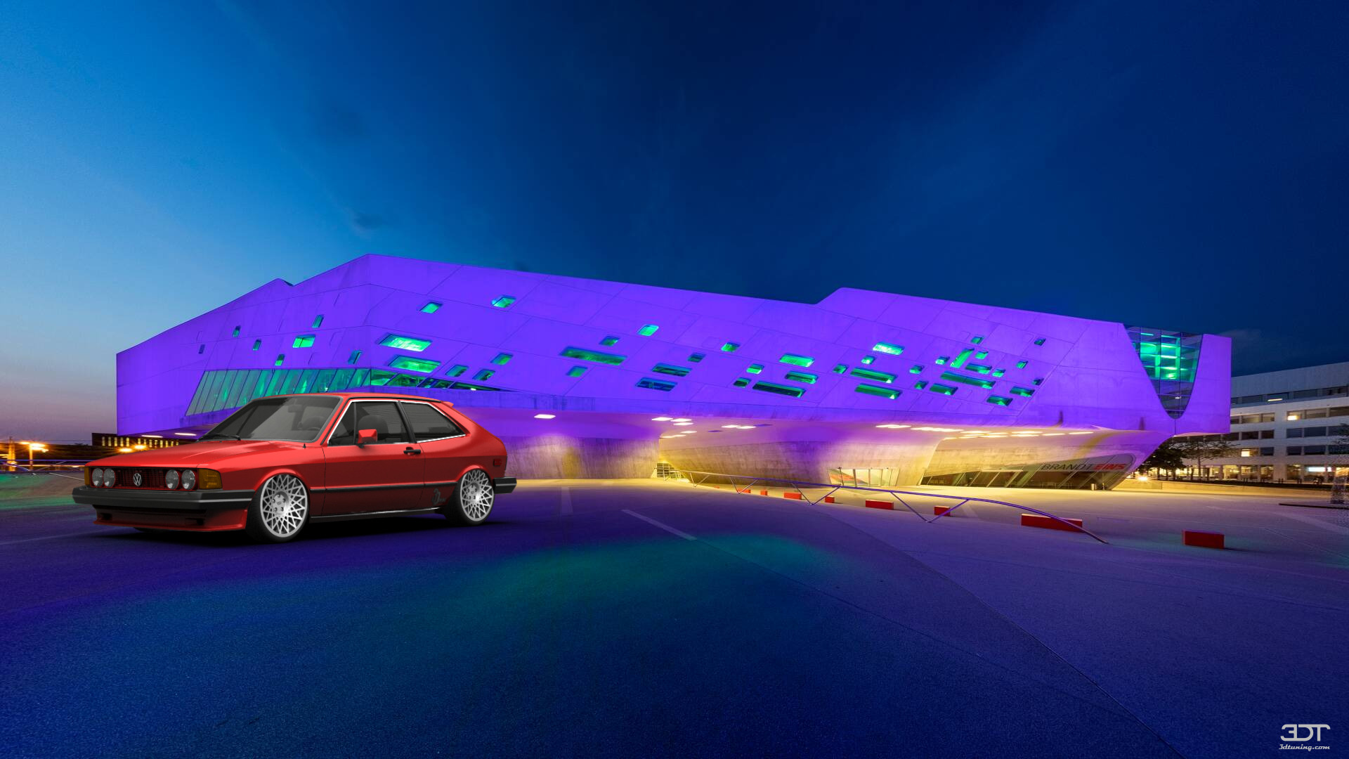 Volkswagen Scirocco 3 Door Hatchback 1974 tuning