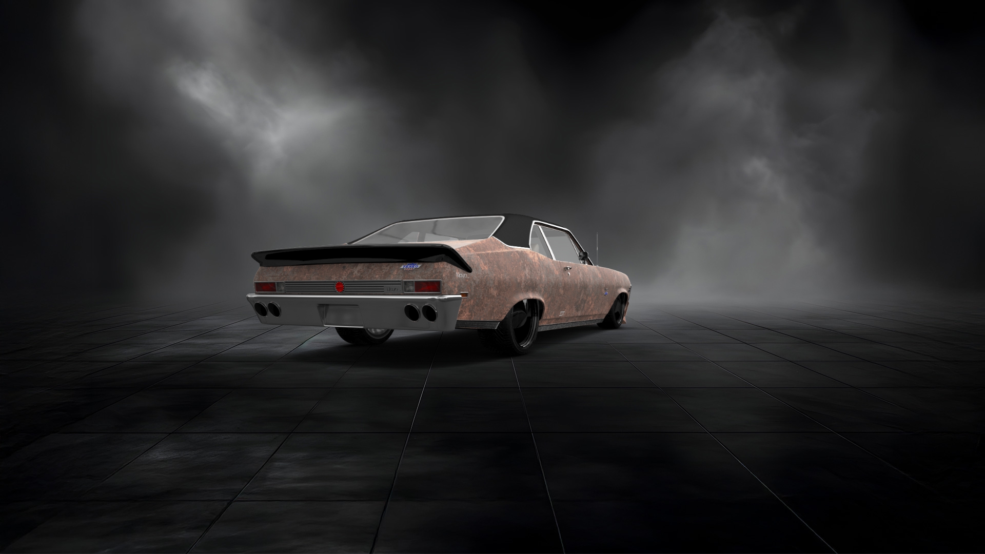 Chevrolet Chevy II Nova 2 Door Coupe 1968