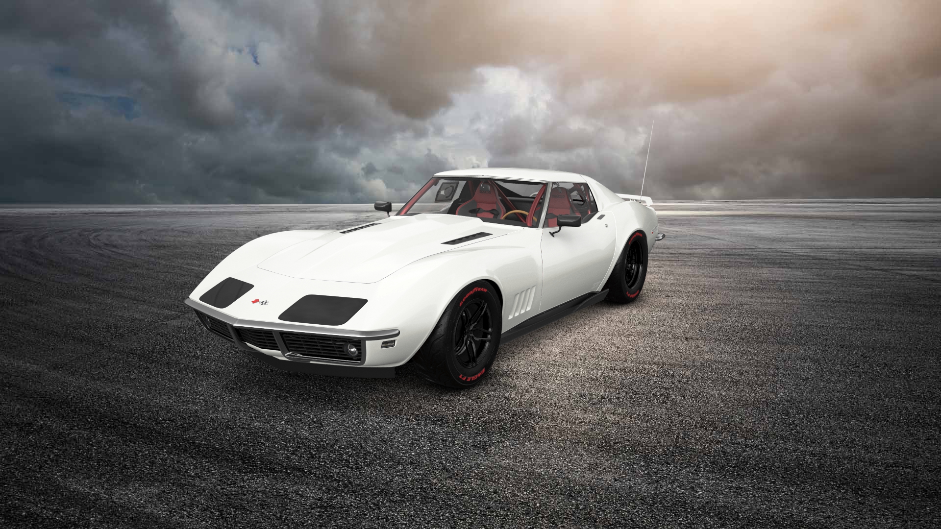 Chevrolet Corvette challenge 2 Door Coupe 3968