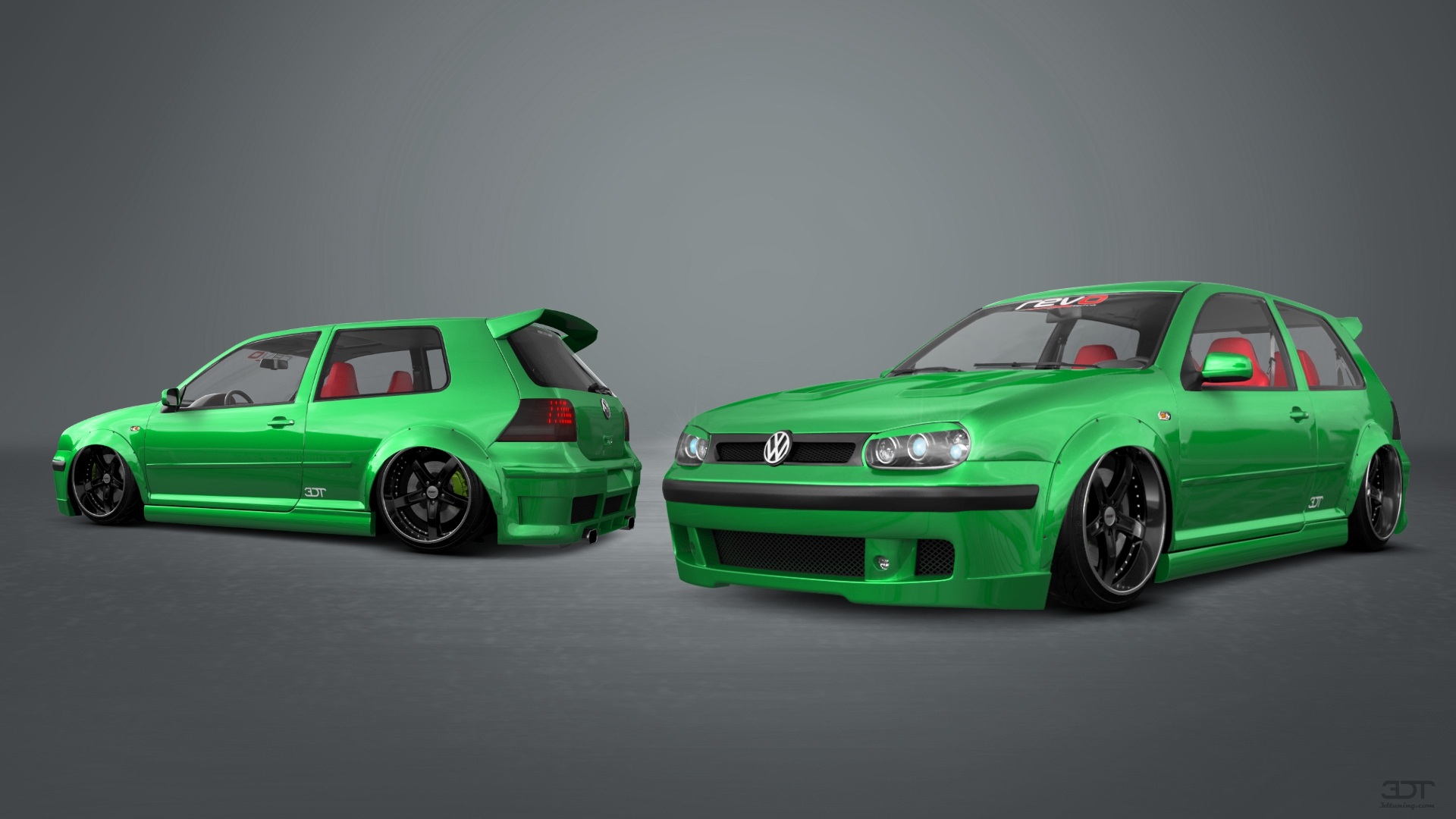 Volkswagen Golf 4 (mk4) 3 Door Hatchback 1997 tuning
