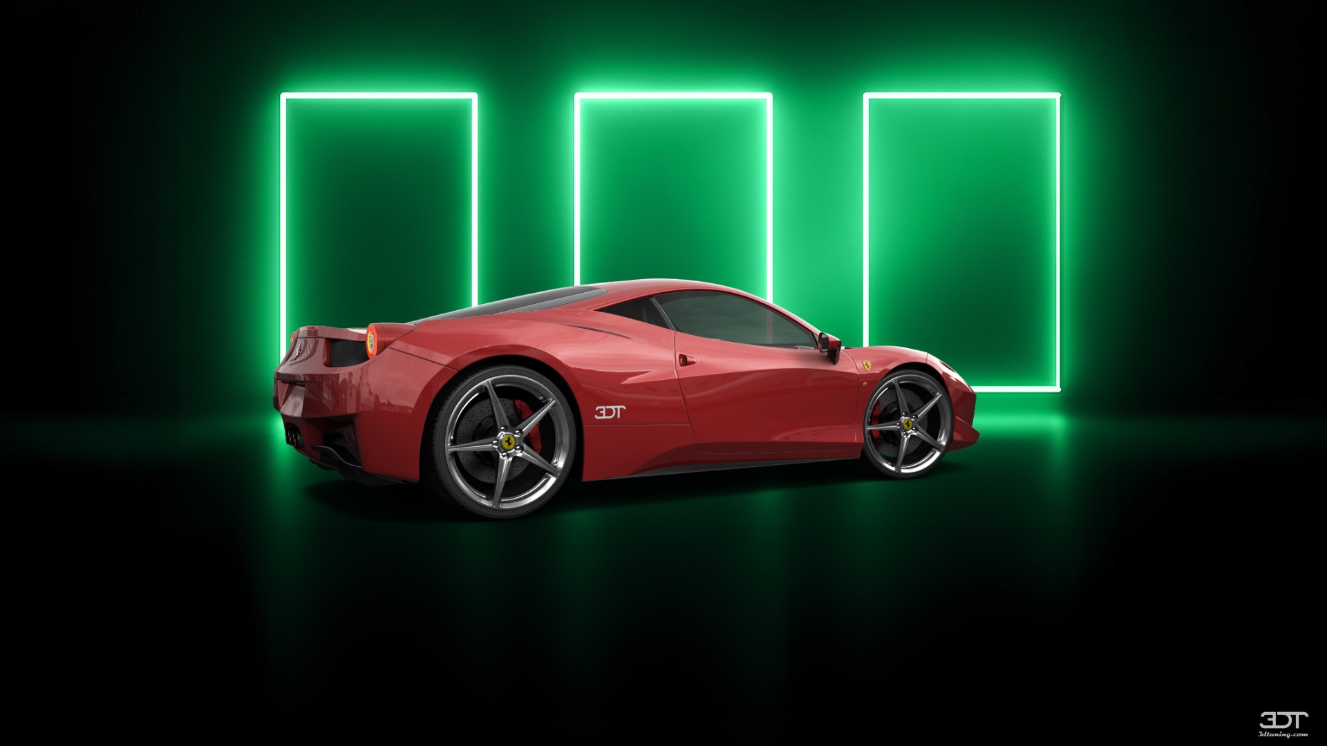 Ferrari 458 Italia 2 door spider 2010