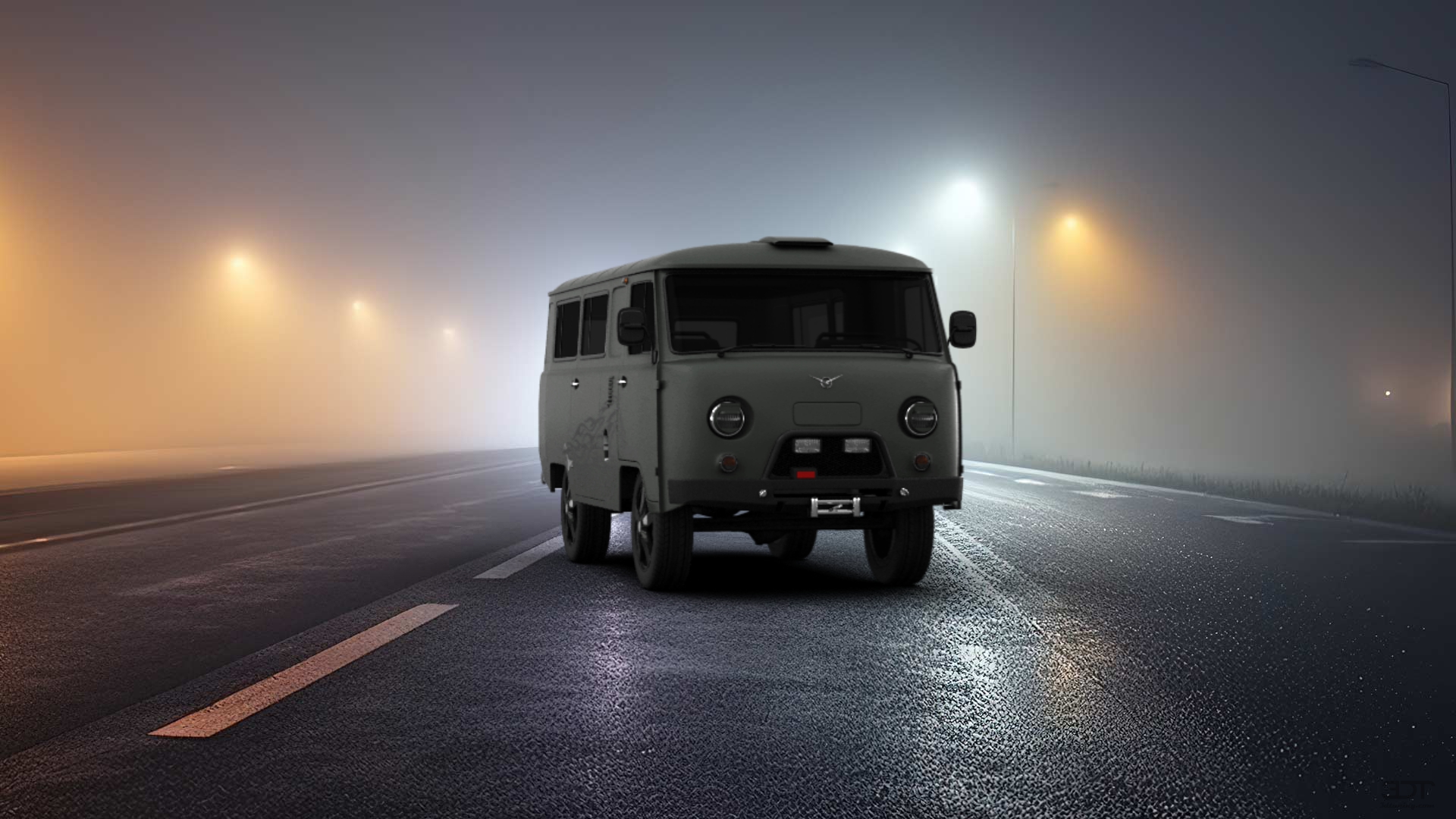 UAZ 452 Van 1965