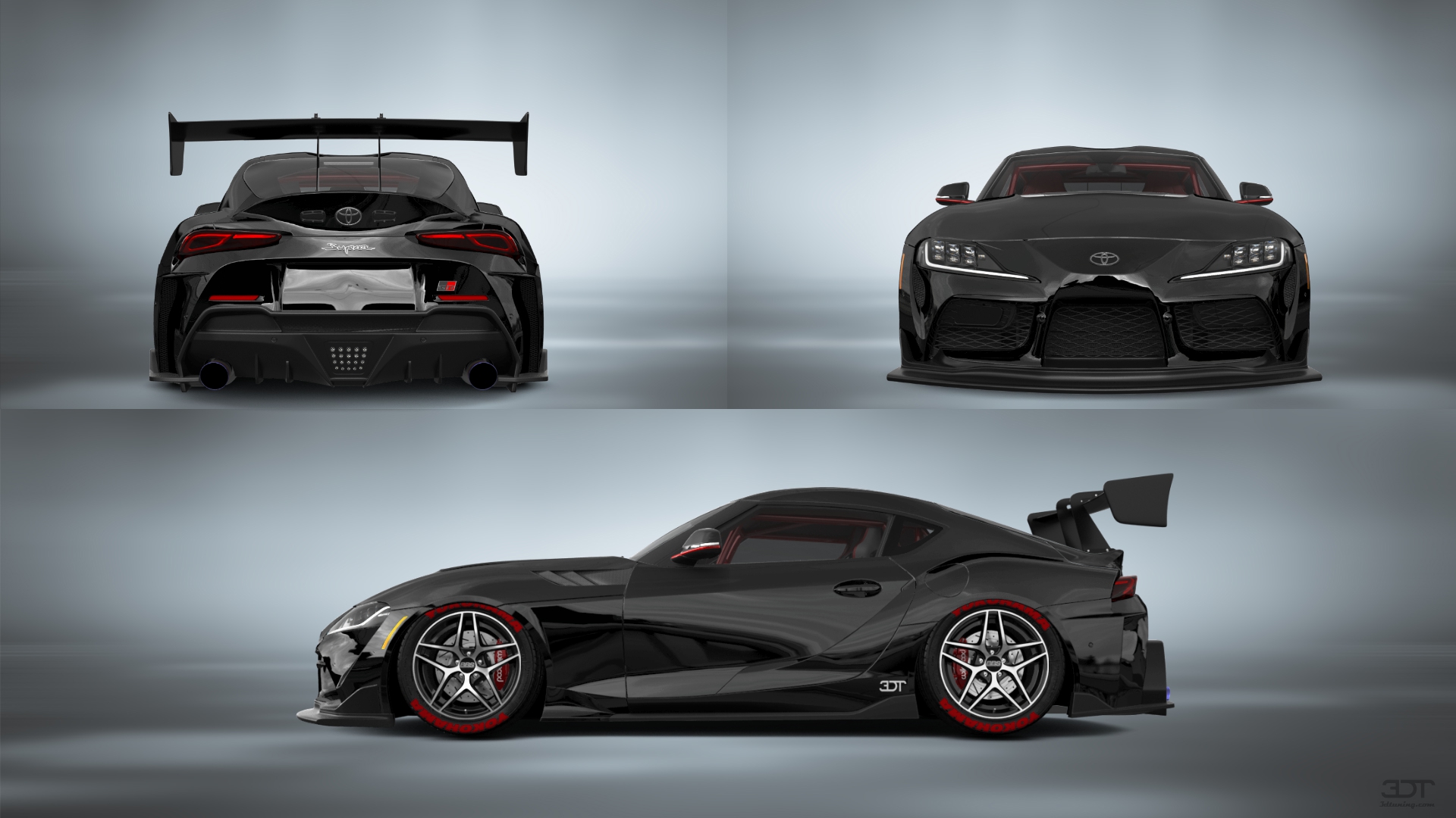 Toyota GR Supra 2 Door Coupe 2019 Images