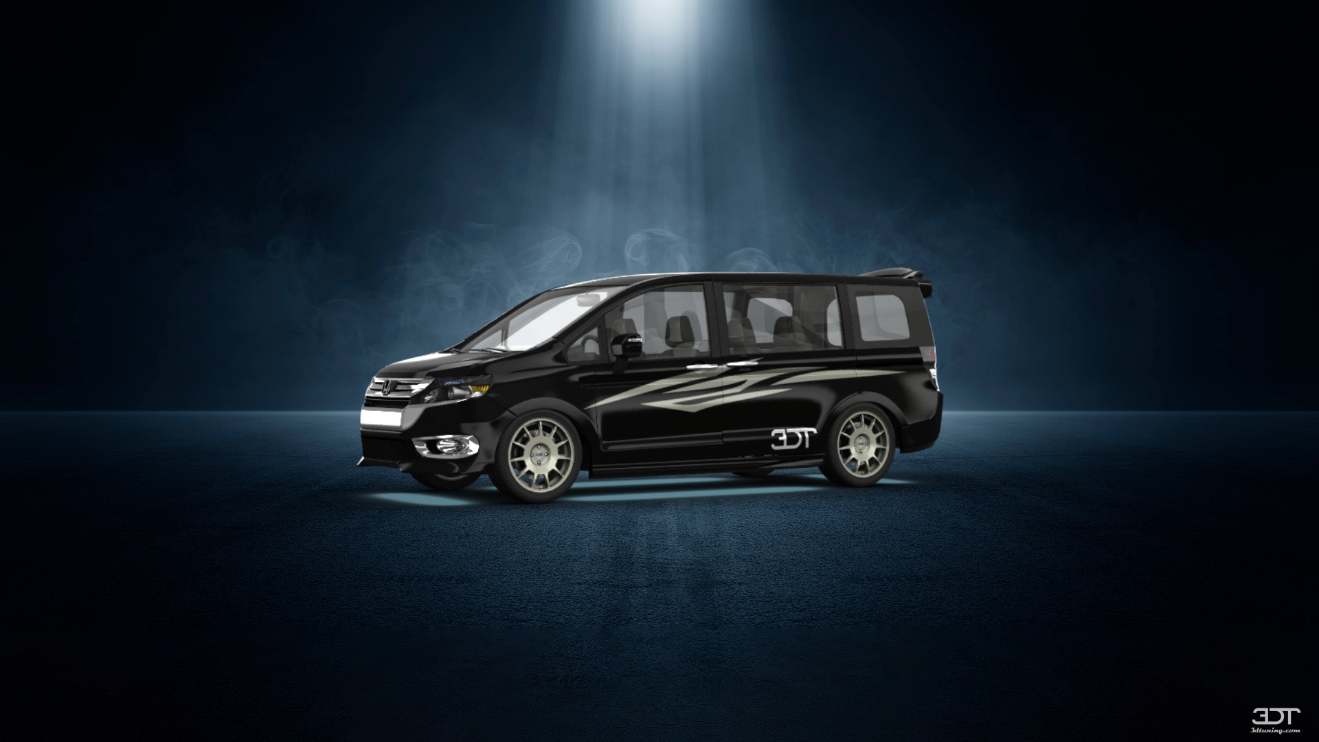 Honda Stepwgn Van 2009 tuning