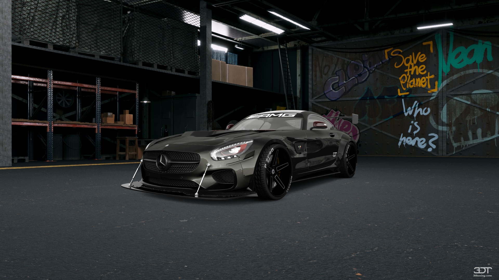 Mercedes AMG GT 2 door fastback coupe 2016