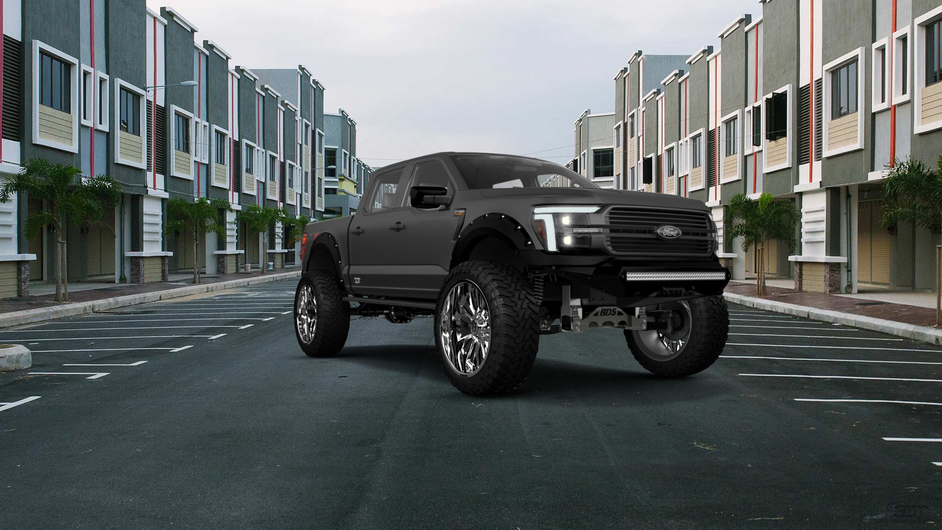 Ford F-150 SuperCrew 4 Door pickup truck 2024
