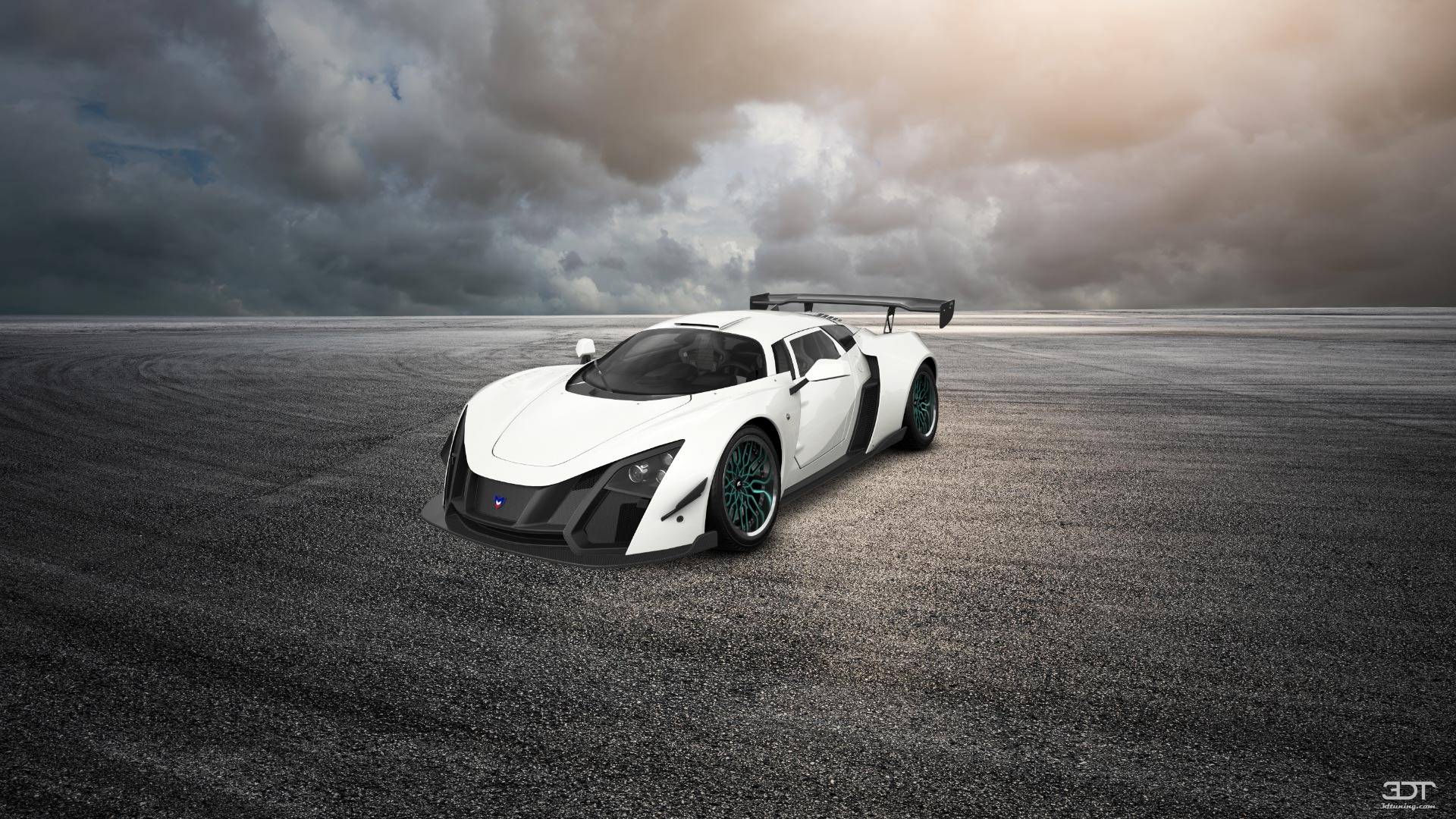 Marussia B2 2 Door Coupe 2010