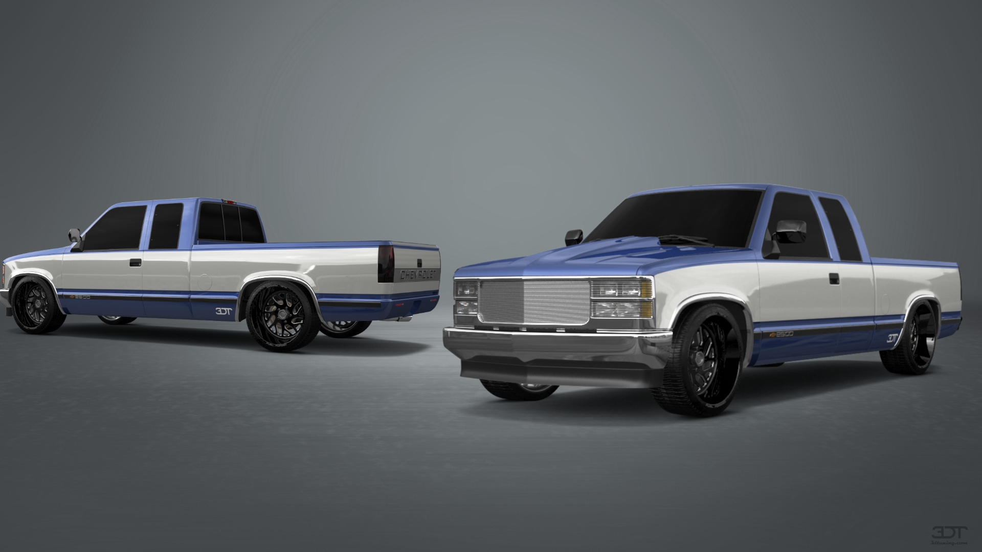 Chevrolet K2500 Extended Cab Pickup 1989 tuning