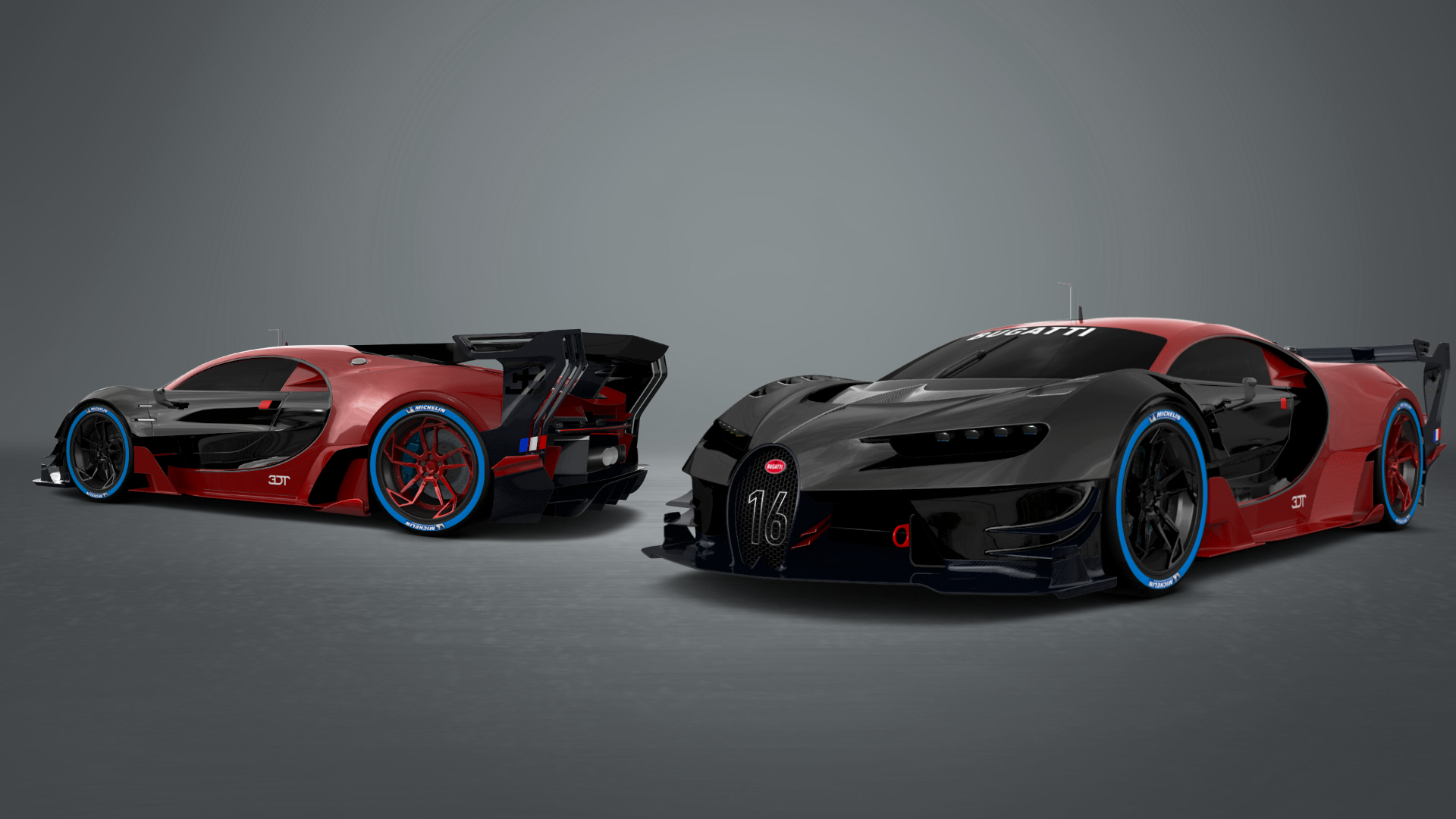 Bugatti Vision GT Supercar 2015 tuning