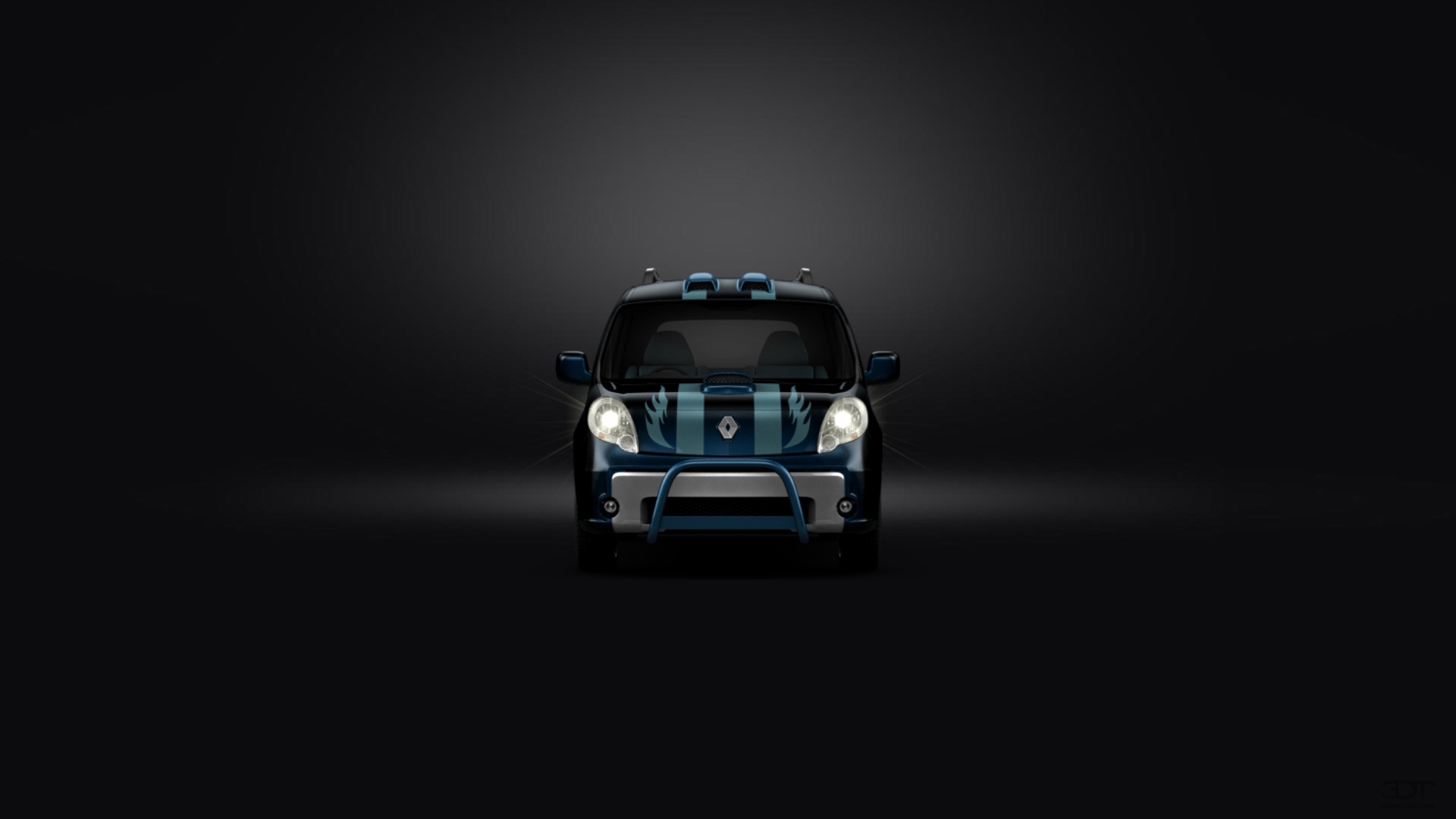 Renault Kangoo Van 2008 tuning