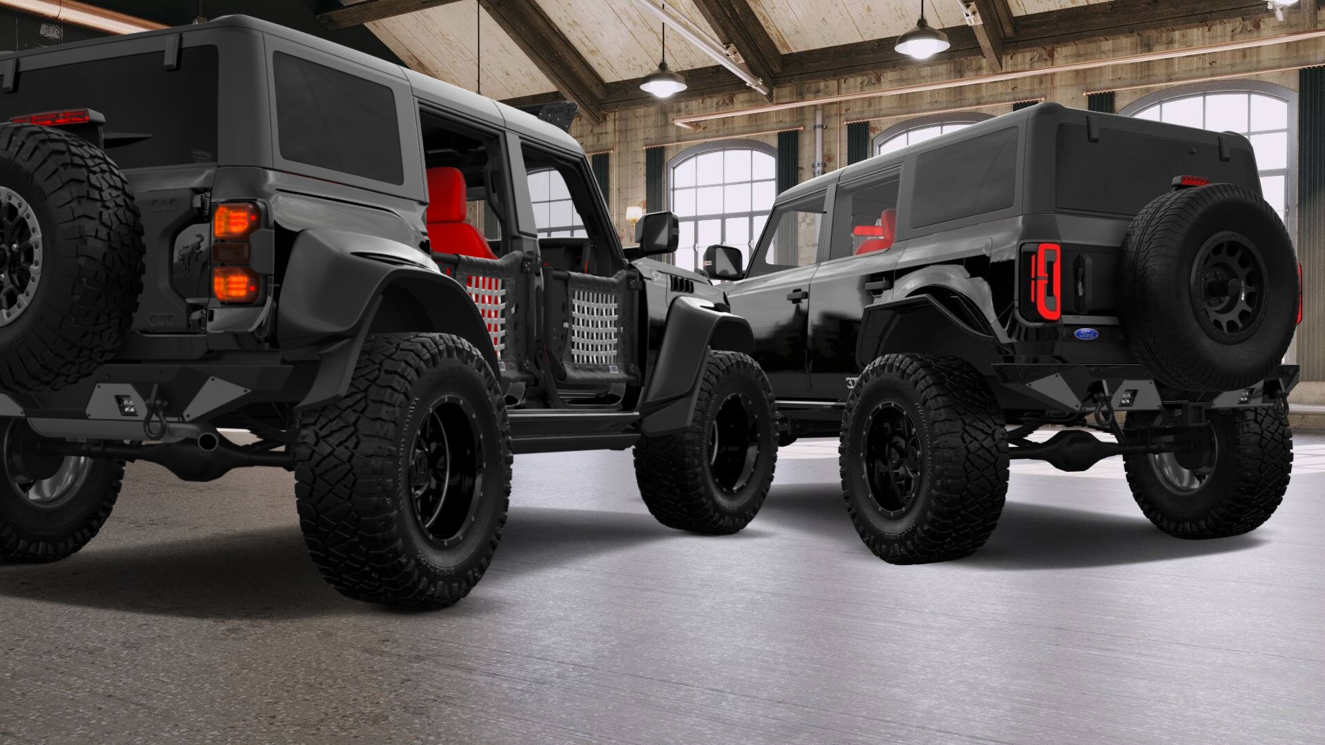 Ford Bronco Raptor 4 Door pickup truck 2022 Images