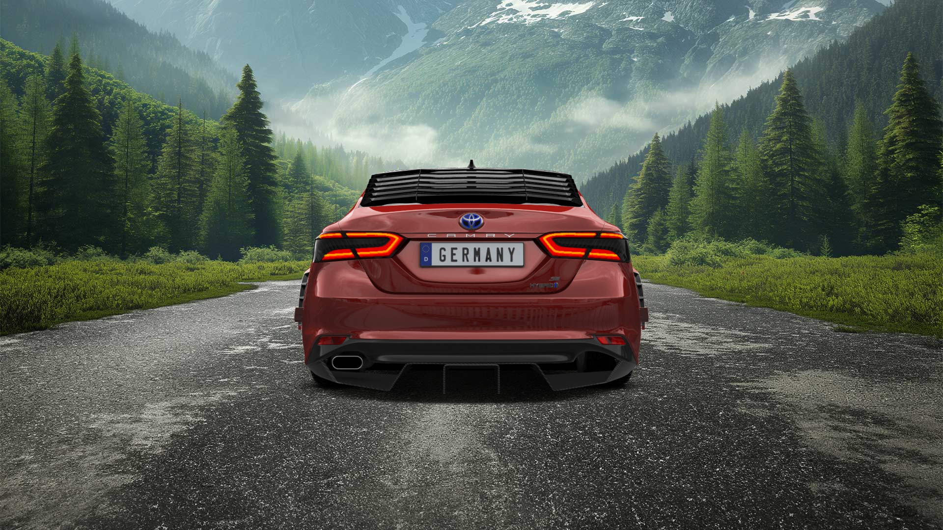 Toyota Camry Sedan 2018 tuning