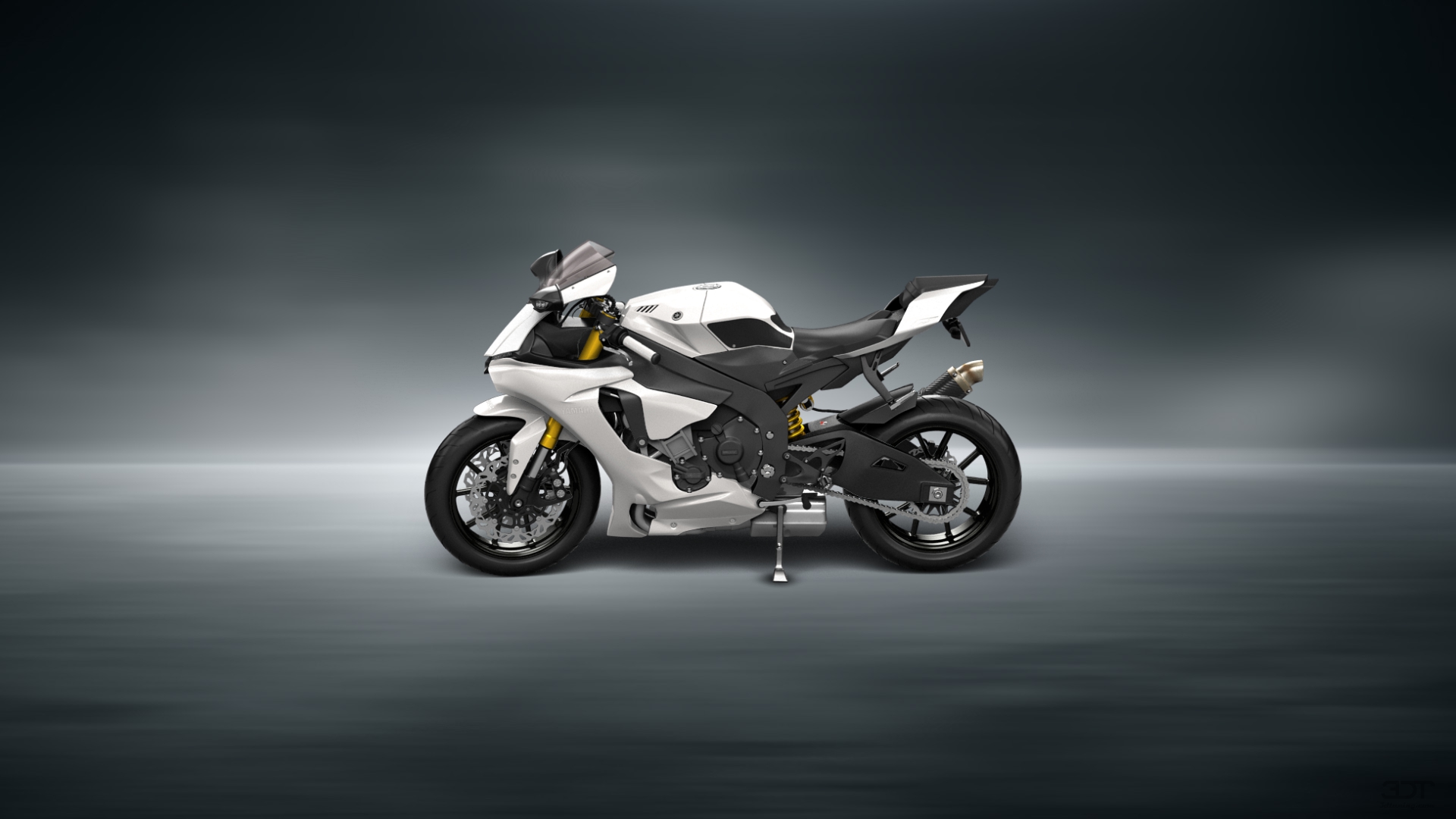 Yamaha YZF R1 Sport Bike 2015 tuning