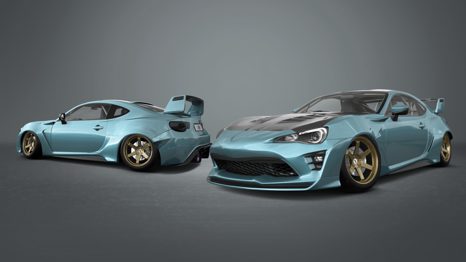 Subaru BRZ 2 Door Coupe 2015 tuning