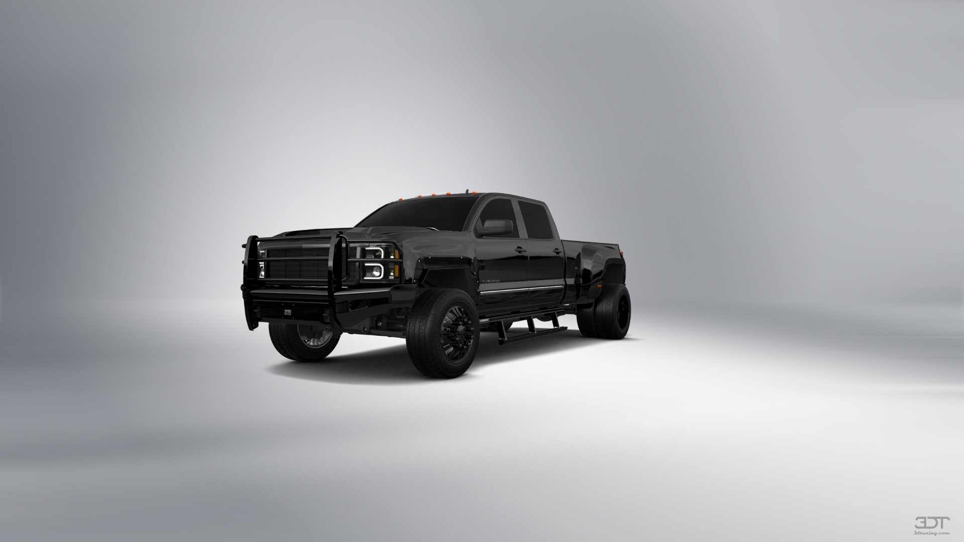 Chevrolet Silverado 3500 4 Door pickup truck 2015