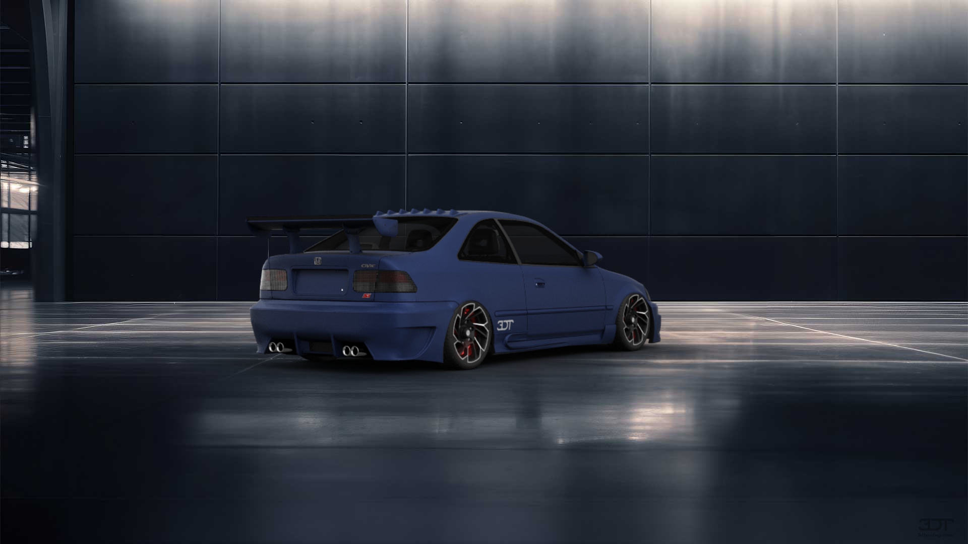 Honda Civic Si Coupe 1999