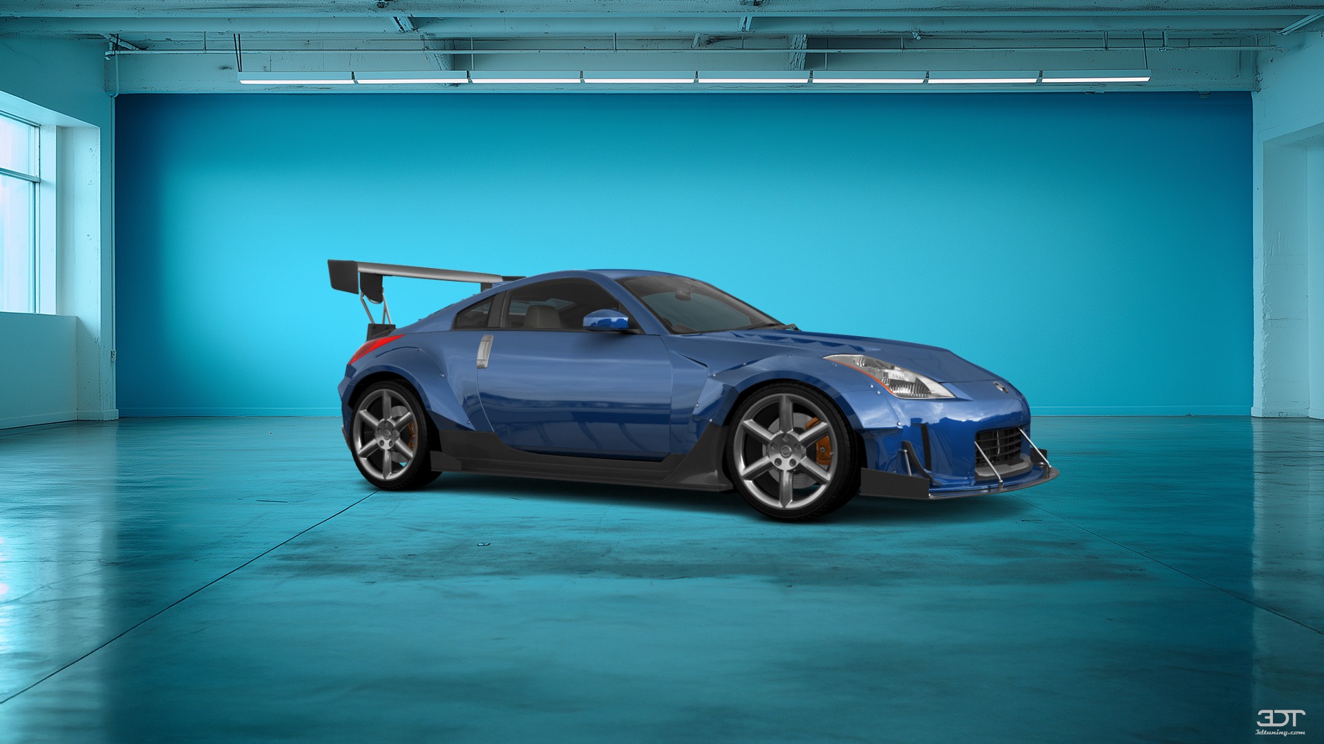Nissan 350Z 2 Door Coupe 2002 tuning